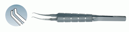 XF-304 Girard Cornea Scleral Forceps (Colibri)