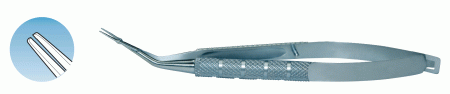 XF-423T Nichamin IOL Folding Forceps