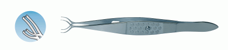 XF-442T Arrowsmith Fixation Forceps Straight w/out lock