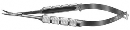XS-605 Castroviejo Mini Corneal Scissors Curved