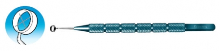 XRK-091 5.25 mm Hoffer Optic Zone Marker With Extra Fine Cross Hairs