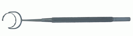 XRK-201T Gimbel Stabilization ring, 13 mm I.D with Atraumatic teeth on both side