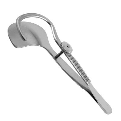 XF-0338T-R Snellen Entropian Forceps Right