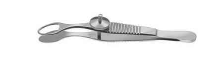 XF-0369  Lordan Chalazation Forceps   