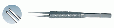XF-313 Tennant Tying Forceps Straight 0.12 mm