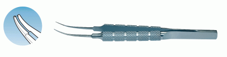 XF-322T Tennant Tying Forceps Curved