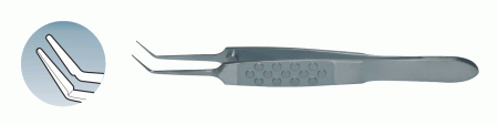 XF-397 McPherson Tying Forceps Angled