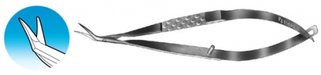 XS-628 Castroviejo Corneal Section Scissors - Right 