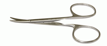 XS-659 Medzenbaum Baby Scissors Curved