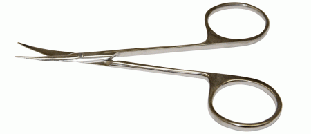 XS-644 Knapp Strabismus Scissors Curved Blunt