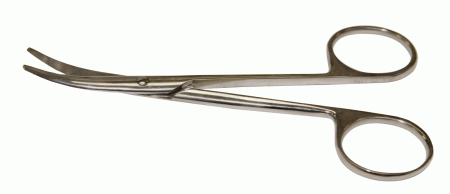 XS-651 Curved Enucleation Scissors