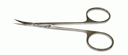 XS-653 Eye Scissors Curved 