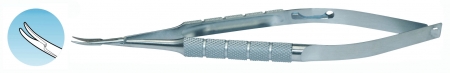 XN-501TL Barrquer Needle Holder Curved W/Lock