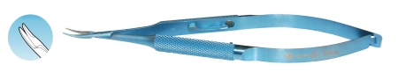 XN-506TL Castroviejo Needle Holder Curved  W/Lock