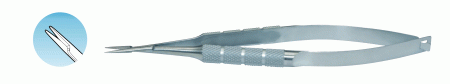 XN-510T Castroviejo Needle Holder Straight w/out lock