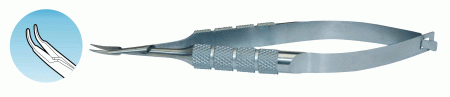 XN-520T Barraquer Needle Holder Curved  
