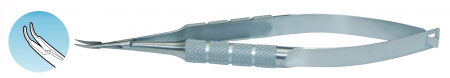 XN-521T  McPherson Needle Holder Curved 