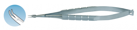 XN-524T  McPherson - Sinskey Needle Holder Curved