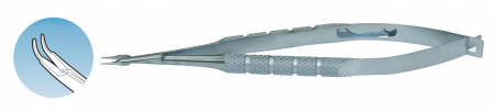 XN-524TL  McPherson - Sinskey Needle Holder Straight 