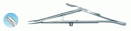 XN-525T Bechert - Sinskey Needle Holder Straight 