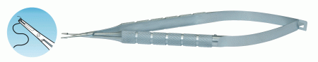 XN-534T Snead Needle Holder/Scissors Straight Titanium 