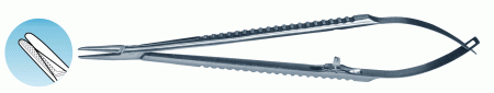 XN-537TL with or w/ot lock Castroviejo Needle Holder 