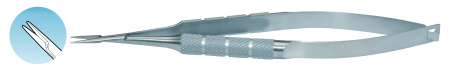 XN-540T w/out lock Barraquer Needle Holder, Straight 