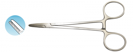 XN-541 LU Sneed Reverse Scissors/Needle Holder 