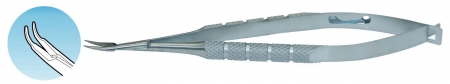 XN-519TL with or w/out lock Barraquer Needle Holder Curved 