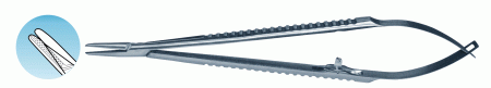 XN-542TL  with w/out lock  Castroviejo Needle Holder Straight  