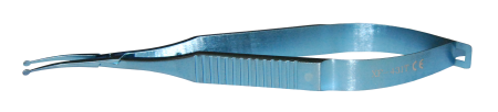 XF-431T Shepard IOL Insertion Forceps Curved