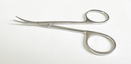 XS-642 Iris Scissors Curved Standard