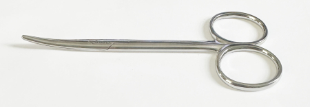 XS-644 Knapp Strabismus Scissors Curved Blunt