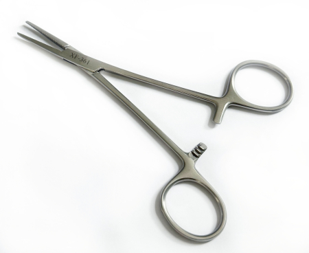 XF-361 Halstead Hemostatic Mosquito Forceps Straight