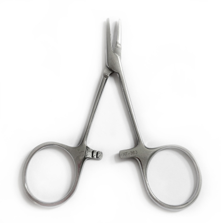 XF-363 Hartman Hemostatic Mosquito Forceps Straight