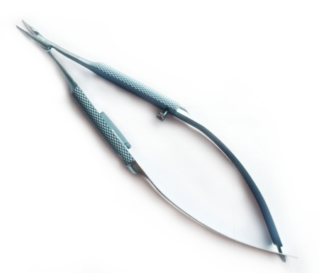 XN-522TL Bechert - Sinskey Needle Holder Straight with lock