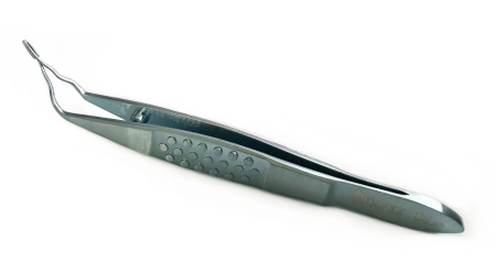 XF-428T Soft IOL Inserting Forceps Angled