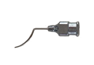 XC-1069 Nichamin Hydrodis.  Cannula Angled 25 Ga