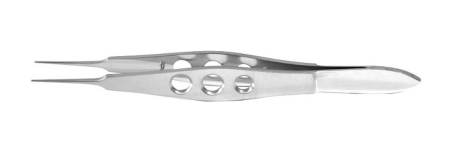 XF-0330T-S Livernois IOL Holding Forceps Straight
