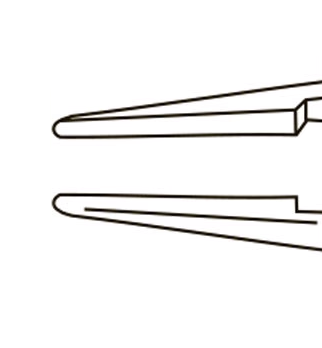 XF-0364T  McPherson Suturing Forceps Str   