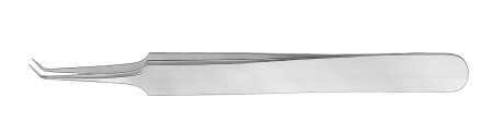XF-0325 Jewellers Forceps Angled #5/45