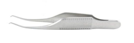 XF-0328  Cohan Corneal Utility Colibri Forceps 