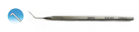 XMI-805T Sinskey Iris & IOL Hook Angled Titanium 
